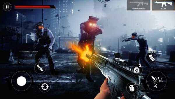 Z-Escape 3D: FPS Zombie Shooter Game screenshot 1
