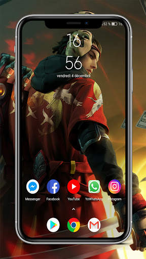 FF Wallpaper - HD Free 🔥 Fire Wallpapers screenshot 5