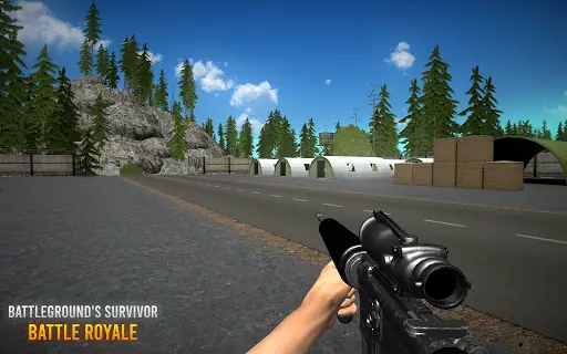 Battleground's Survivor: Battl 3 تصوير الشاشة