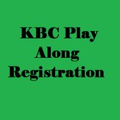 KBC Play Along Registration icon
