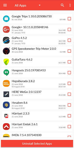 Multi Uninstaller screenshot 1