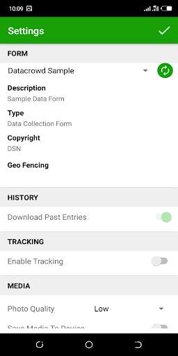 Datacrowd (DSN) 5 تصوير الشاشة