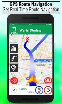 GPS Navigation on Road screenshot 2