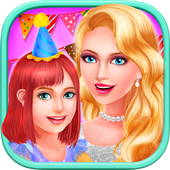Princess Sister Brithday Party icon