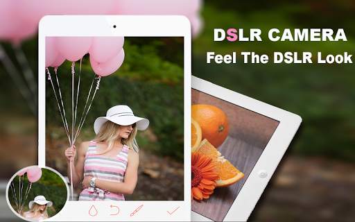 DSLR Camera Ultra HD Blur Effect Photo Editor screenshot 5