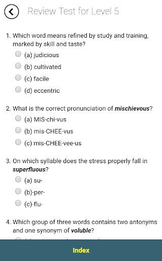 Verbal Advantage - Level 5 screenshot 5