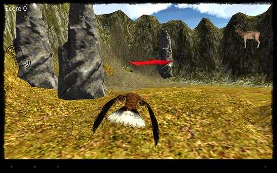 Golden Eagle Bird Simulator screenshot 7