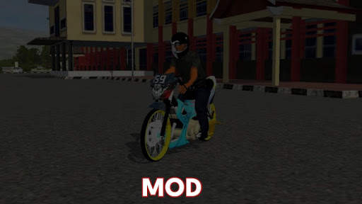 Mod Bussid Motor DrAg RaCing screenshot 2