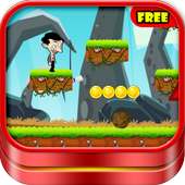 Super Mr-Bean Adventure أيقونة