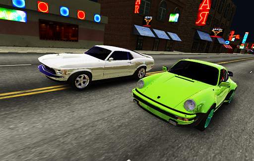 Retro Drag Racing screenshot 4