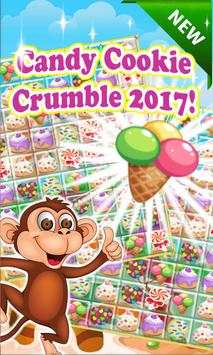 Candy Cookie Crumble 2017 New! screenshot 4
