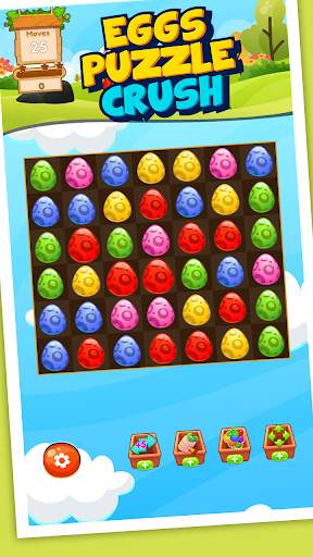 Eggs Puzzle Crush Game screenshot 1