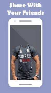 Man T-Shirt Photo Editor screenshot 4