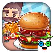 Mora Life: Buger Shop logo