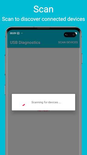 USB diagnostics screenshot 1