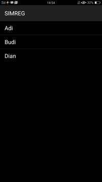 Registrasi SIM 3 Langkah screenshot 4