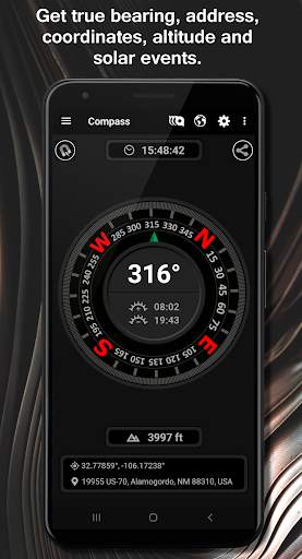 DS Compass скриншот 1