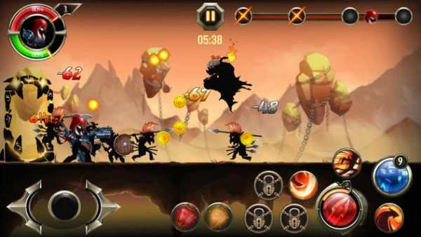 Stickman Warriors Legend - Last Hope screenshot 2