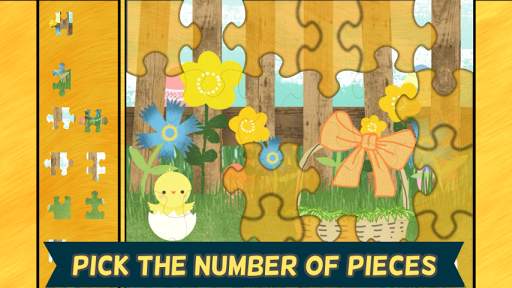 Easter Bunny Games: Puzzles screenshot 5