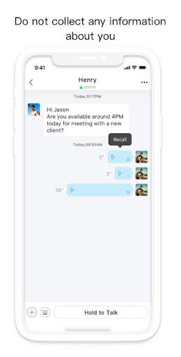 Tok Messenger - Lite screenshot 2