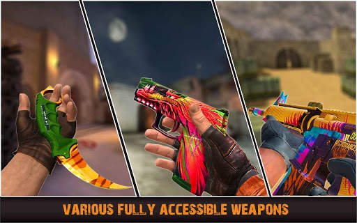 Modern Fps Shooting Gun Games screenshot 4