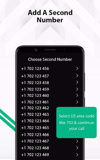 2nd Line Second Phone number screenshot 3