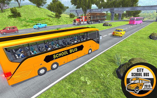 City School Bus Simulator 2019 screenshot 4