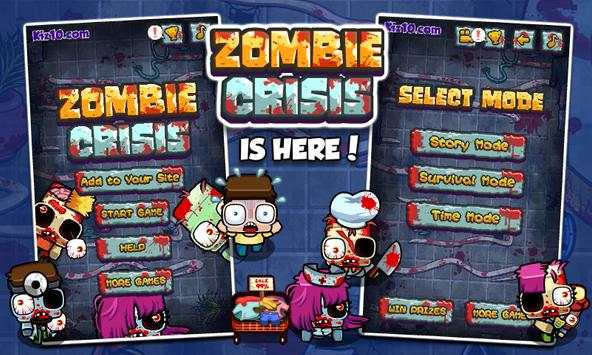 Zombie Crisis by kiz10.com screenshot 1