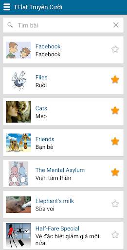 Truyện Cười Tiếng Anh screenshot 2