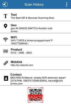 QR Code Scanner screenshot 3