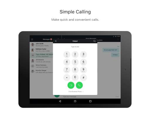 UC-One Connect By BroadSoft screenshot 6