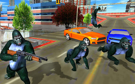 Angry Apes Attack Survival War screenshot 6