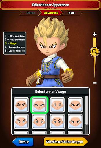 DRAGON QUEST OF THE STARS screenshot 10
