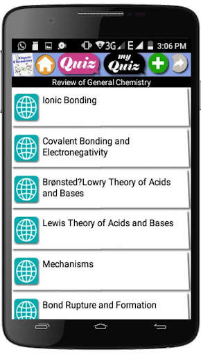 Organic Chemistry Courses screenshot 1