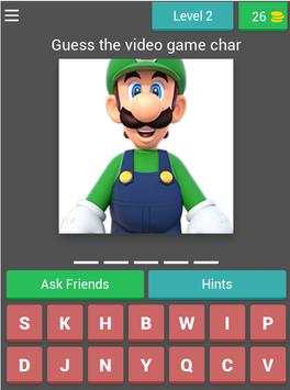Guess the game char screenshot 21