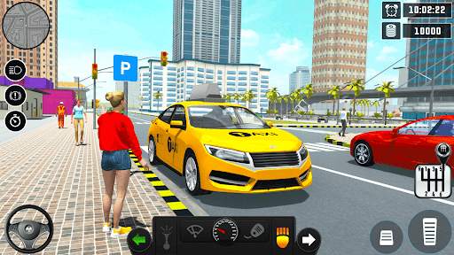 Taxi Driving Games - Taxi Game screenshot 1