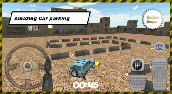 3D City Jeep Car Parking screenshot 11
