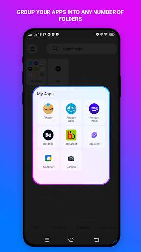 Metaverse Launcher screenshot 6
