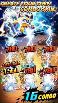 Warriors Dash скриншот 3