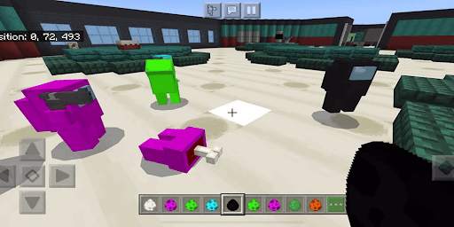 Among us Mod for Minecraft PE screenshot 3