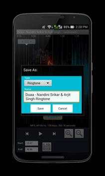Mp3Cutter screenshot 4