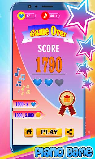 Neha Kakkar piano tiles 🎹 screenshot 6