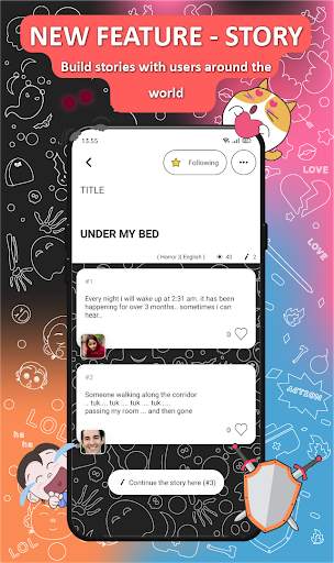 HIDIO - Social Media to Share Memories on Earth screenshot 2
