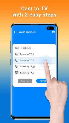 Screen Mirroring HD - Cast to Screen TV screenshot 3