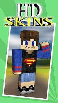 HD Skins for Minecraft screenshot 1