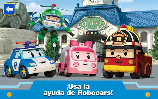 Robocar Poli: Robot Kids Games screenshot 17