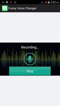 Funny Voice Changer screenshot 1
