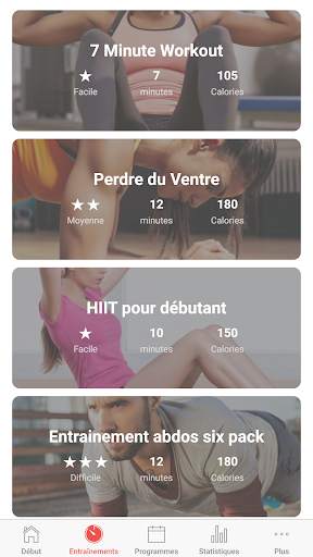 Programme abdominaux screenshot 4