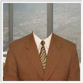 Men Suits Photo Frames Editor icon