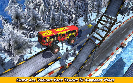 Monster Bus 4x4 Racing screenshot 2